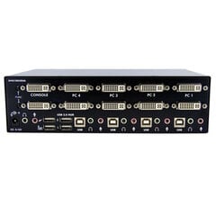 Dkvm-4u startech sv431dd2dua цена и информация | Коммутаторы (Switch) | 220.lv