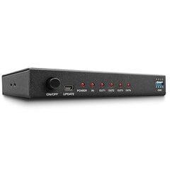 Lindy HDMI 4PORT/38159 cena un informācija | Adapteri un USB centrmezgli | 220.lv