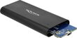 Delock Ārējais HDD korpuss M.2 NVME USB-C 3.1 Gen cena un informācija | Komponentu piederumi | 220.lv