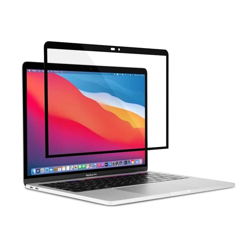 Moshi iVisor XT aizsargplēve MacBook Pro 13 "/ MacBook Air 13" cena un informācija | Portatīvo datoru dzesēšanas paliktņi un citi piederumi | 220.lv