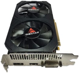 Видео карта Biostar VA5615RF41 graphics card AMD Radeon RX 560 4 GB GDDR5 цена и информация | Видеокарты (GPU) | 220.lv