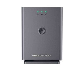 Grandstream Networks DP752 DECT base station Black cena un informācija | Rūteri (maršrutētāji) | 220.lv