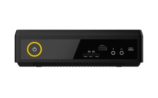 Zotac ZBOX-QCM7T3000 SFF Black BGA 1440 i7-10750H 2.6 GHz cena un informācija | Zotac Datortehnika | 220.lv