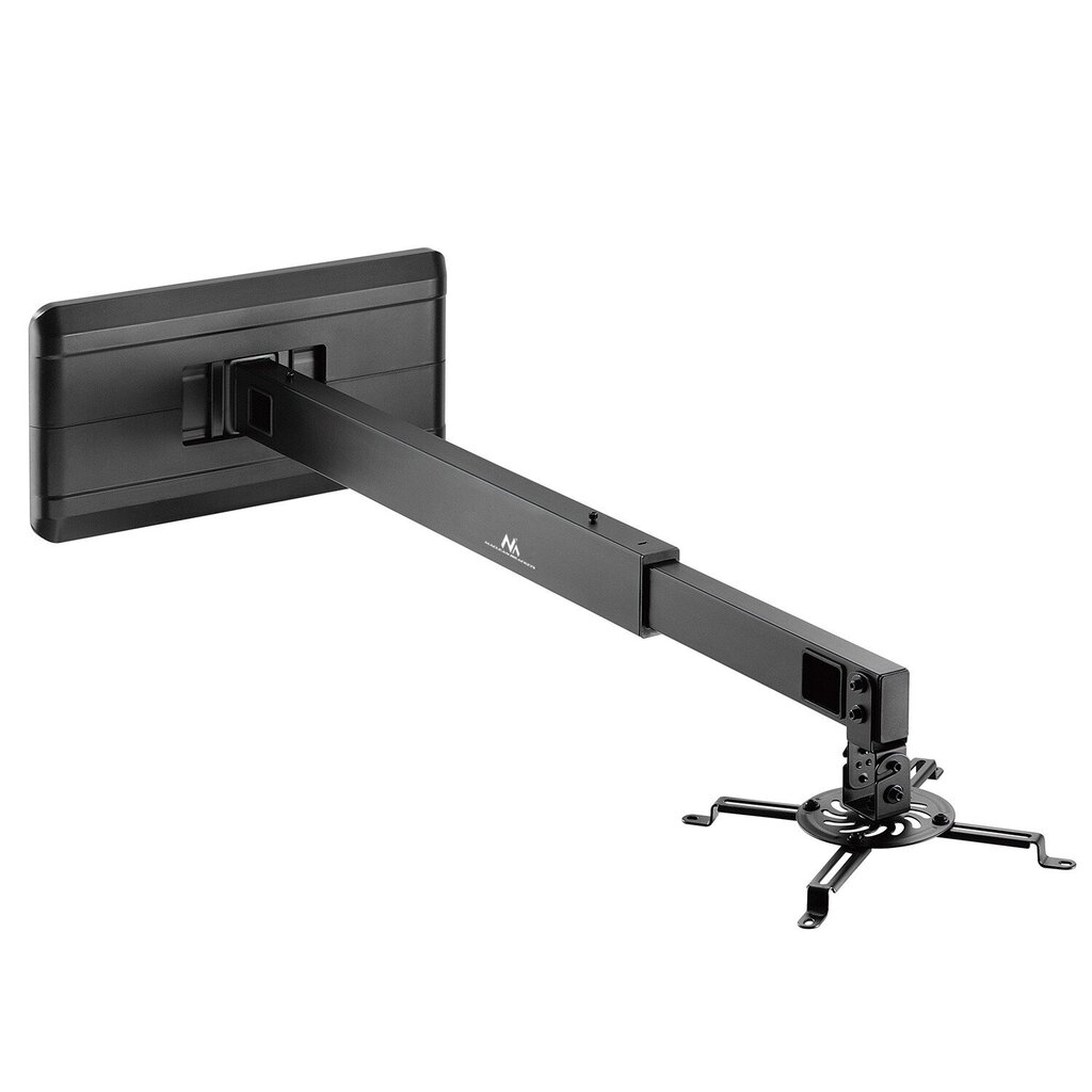 Maclean MC-945 Wall Mount Holder for Short Distance Video Projector Bracket 360° Rotatable 15kg cena un informācija | Projektoru piederumi | 220.lv