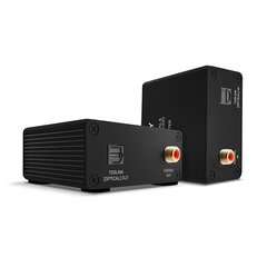 Lindy 150m TosLink & Coaxial Digital Audio cena un informācija | Adapteri un USB centrmezgli | 220.lv