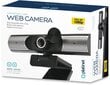 Platinet videokamera 1080P ar mikrofonu 2x1W cena un informācija | Datoru (WEB) kameras | 220.lv