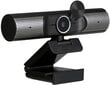 Platinet videokamera 1080P ar mikrofonu 2x1W cena un informācija | Datoru (WEB) kameras | 220.lv