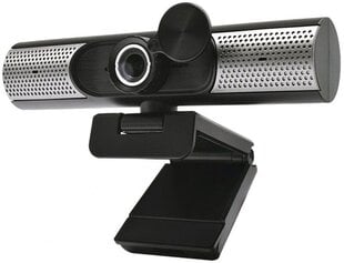 Видеокамера Platinet 1080P с микрофоном 2x1W цена и информация | Компьютерные (Веб) камеры | 220.lv