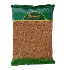 BALTĀS SINEPES BRACO 1KG цена и информация | Семена для газона | 220.lv