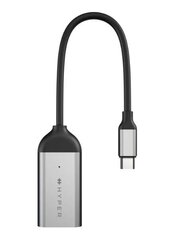 HyperDrive Hiper USB-C līdz 8K 60Hz / 4K 144Hz HDMI adapteris cena un informācija | Adapteri un USB centrmezgli | 220.lv