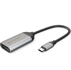 HyperDrive Hiper USB-C līdz 8K 60Hz / 4K 144Hz HDMI adapteris cena un informācija | Adapteri un USB centrmezgli | 220.lv