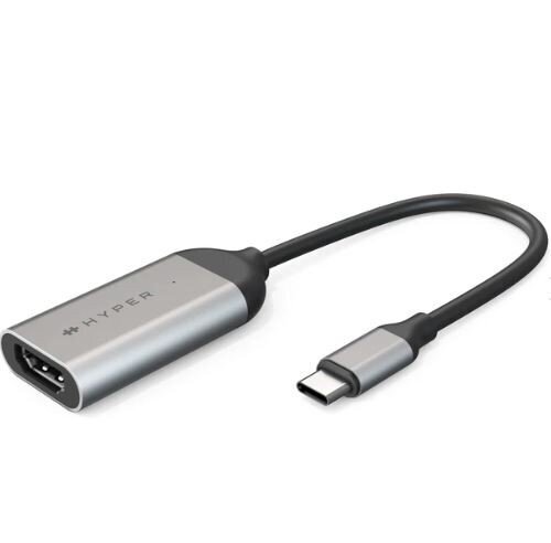 HyperDrive Hiper USB-C līdz 8K 60Hz / 4K 144Hz HDMI adapteris цена и информация | Adapteri un USB centrmezgli | 220.lv