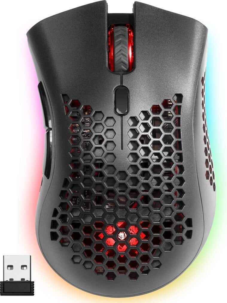 DEFENDER GAMING WIRELESS MOUSE GM-709L 52709 цена и информация | Peles | 220.lv