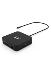 Port Designs 901907 notebook dock/port replicator Wired USB 3.2 Gen 1 (3.1 Gen 1) Type-C Black цена и информация | Адаптеры и USB разветвители | 220.lv