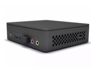 Intel NUC 11 Essential Kit NUC11ATKPE EU cord single pack cena un informācija | Stacionārie datori | 220.lv