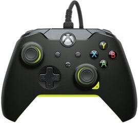 PDP Xbox X ar vadu kontrolieris (Electric Black) cena un informācija | Spēļu kontrolieri | 220.lv