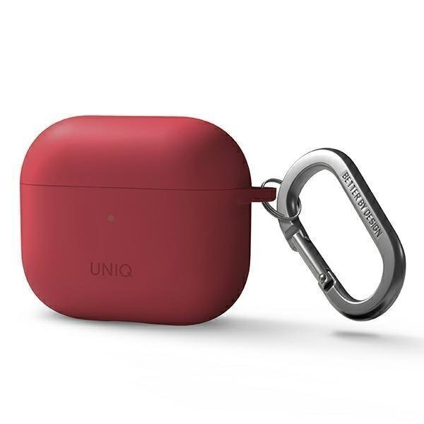 Uniq Nexo AirPods 3 Red cena un informācija | Austiņu piederumi | 220.lv