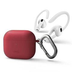 Uniq Nexo AirPods 3 Red cena un informācija | Austiņu piederumi | 220.lv