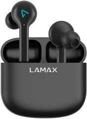 Lamax Trims1 Headset True Wireless Stereo (TWS) In-ear Calls/Music Bluetooth Black цена и информация | Наушники с микрофоном Asus H1 Wireless Чёрный | 220.lv