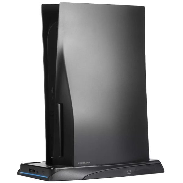 SteelDigi Azure Scalp PS5 Blu-Ray, Black cena un informācija | Gaming aksesuāri | 220.lv
