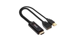 Adapter Club3D CAC-1336 cena un informācija | Adapteri un USB centrmezgli | 220.lv