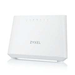 Zyxel EX3301-T0 wireless router Gigabit Ethernet Dual-band (2.4 GHz / 5 GHz) White cena un informācija | Rūteri (maršrutētāji) | 220.lv