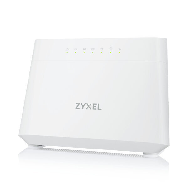 Zyxel EX3301-T0 wireless router Gigabit Ethernet Dual-band (2.4 GHz / 5 GHz) White цена и информация | Rūteri (maršrutētāji) | 220.lv