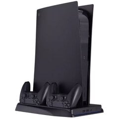 SteelDigi Azure Crow PS5, Black цена и информация | Аксессуары для компьютерных игр | 220.lv