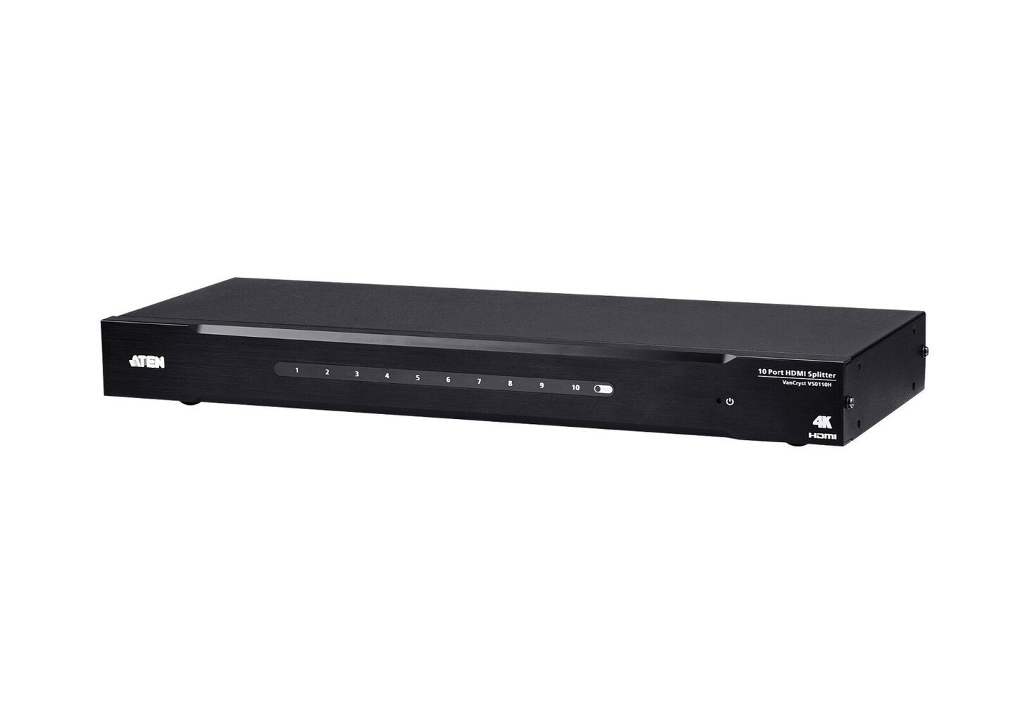 ATEN 10 portu 4k HDMI sadalītājs VS0110HA-AT-G cena un informācija | Adapteri un USB centrmezgli | 220.lv