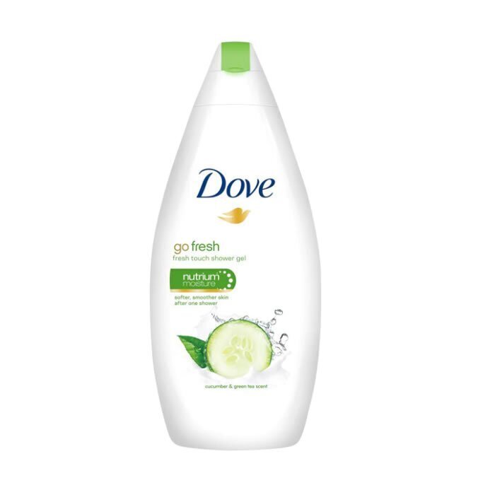 Dušas želeja Dove Cucumber & Green Tea 500 ml cena un informācija | Dušas želejas, eļļas | 220.lv