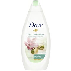 Гель для душа Dove Pistachio & Magnolia 500 мл цена и информация | Масла, гели для душа | 220.lv