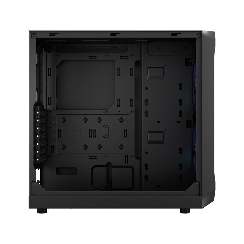 Fractal Design Focus 2 RGB Black TG Clear Tint cena un informācija | Datoru korpusi | 220.lv