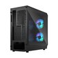 Fractal Design Focus 2 RGB Black TG Clear Tint цена и информация | Datoru korpusi | 220.lv