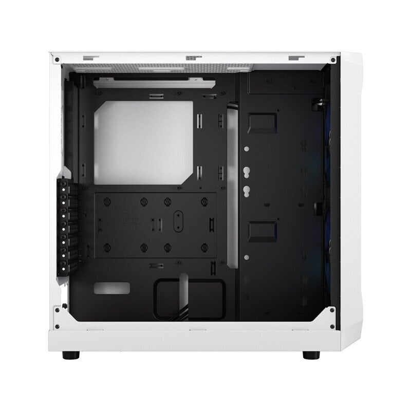 Fractal Design Focus 2 RGB White TG Clear Tint cena un informācija | Datoru korpusi | 220.lv