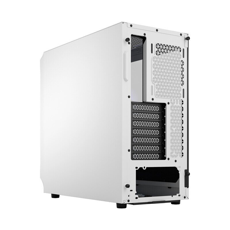 Fractal Design Focus 2 RGB White TG Clear Tint cena un informācija | Datoru korpusi | 220.lv