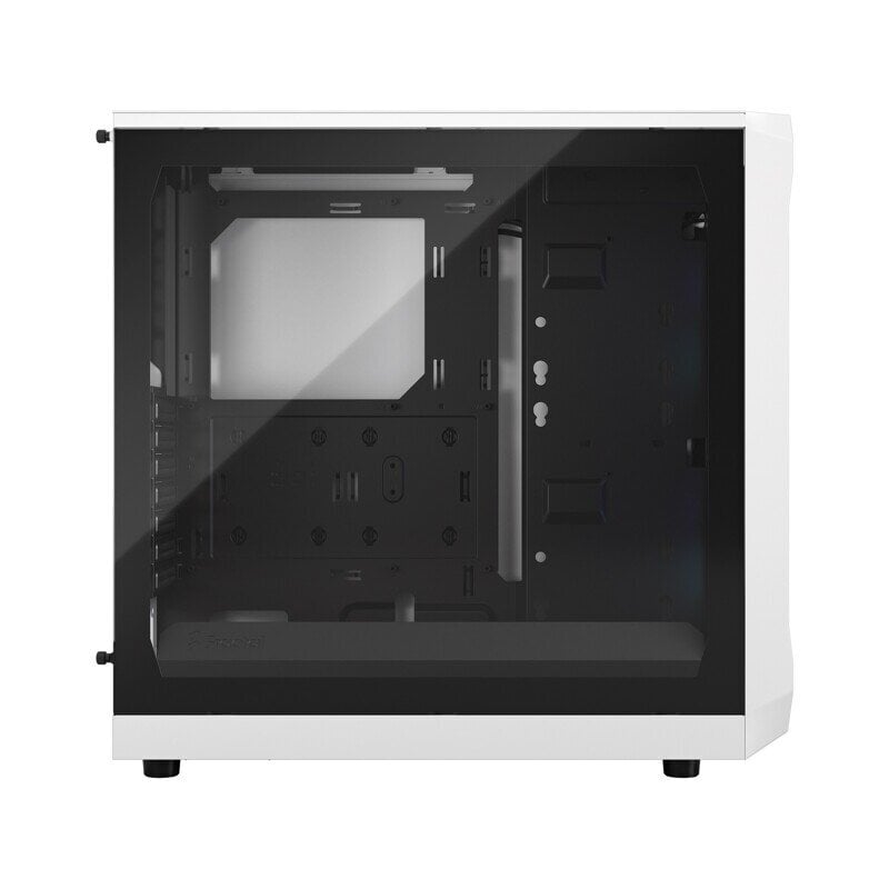 Fractal Design Focus 2 RGB White TG Clear Tint цена и информация | Datoru korpusi | 220.lv