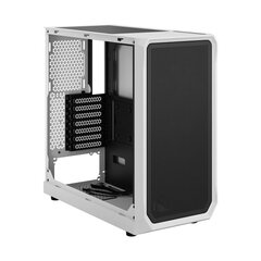 Fractal Design Focus 2 White TG Clear Tint cena un informācija | Datoru korpusi | 220.lv