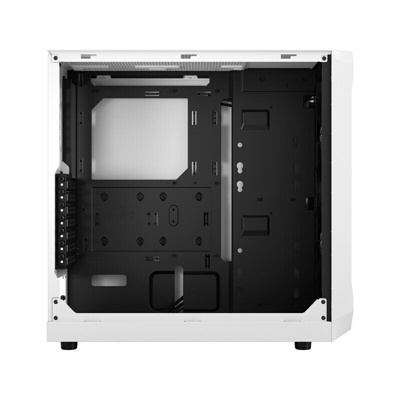 Fractal Design Focus 2 White TG Clear Tint цена и информация | Datoru korpusi | 220.lv