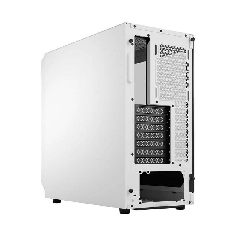 Fractal Design Focus 2 White TG Clear Tint цена и информация | Datoru korpusi | 220.lv