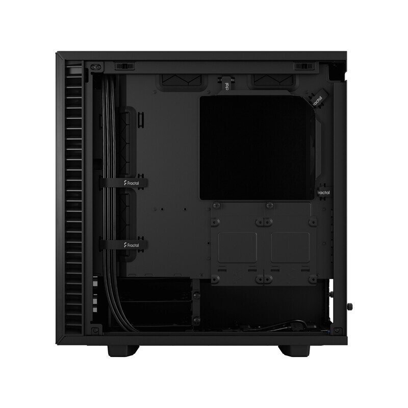 Fractal Design Define 7 Mini Black Solid cena un informācija | Datoru korpusi | 220.lv