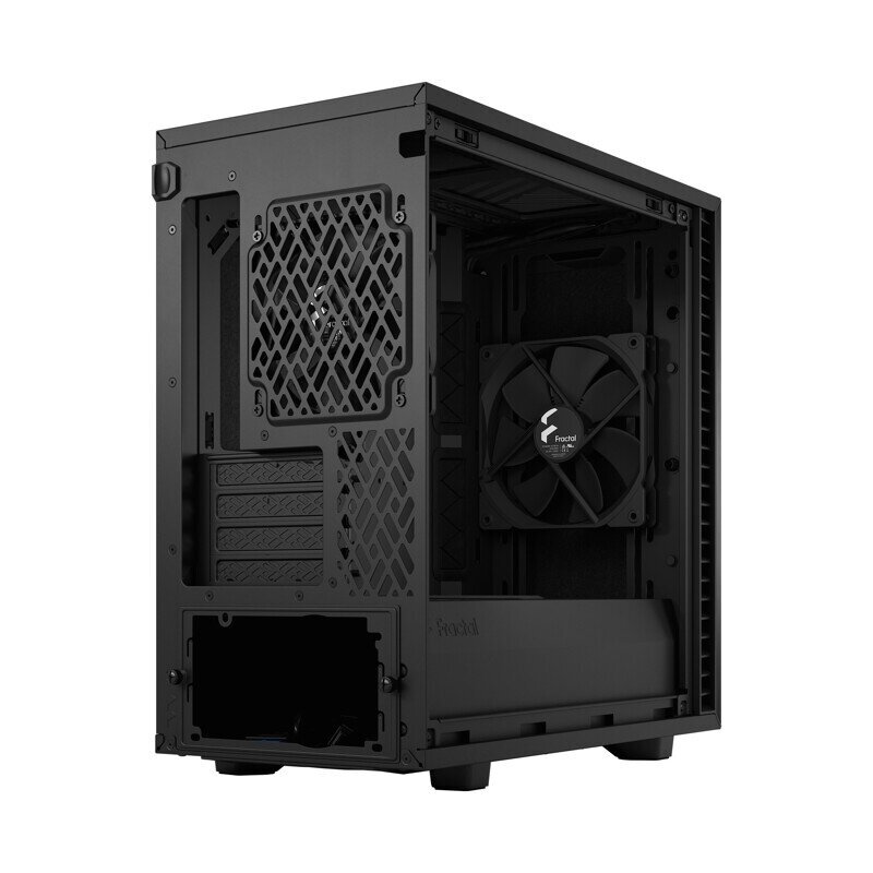 Fractal Design Define 7 Mini Black Solid цена и информация | Datoru korpusi | 220.lv