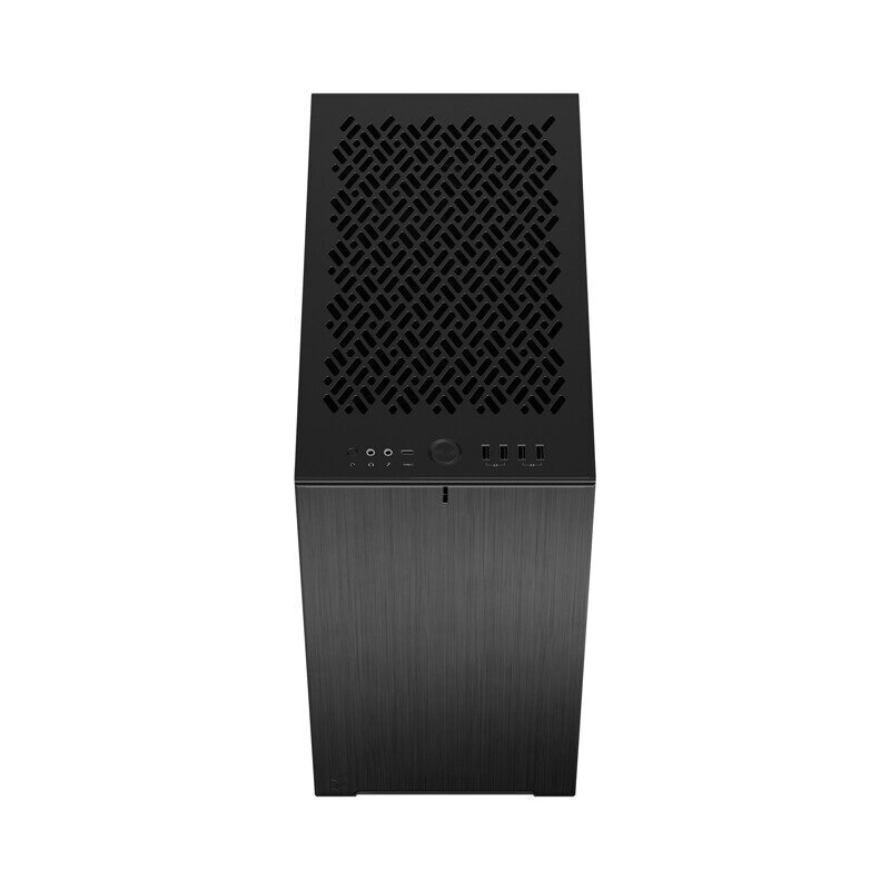 Fractal Design Define 7 Mini Black Solid cena un informācija | Datoru korpusi | 220.lv