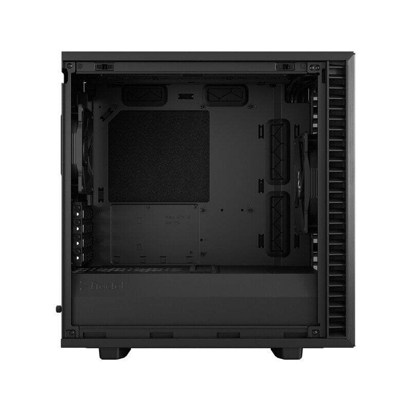 Fractal Design Define 7 Mini Black Solid цена и информация | Datoru korpusi | 220.lv
