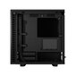 Fractal Design Define 7 Mini Black Solid cena un informācija | Datoru korpusi | 220.lv