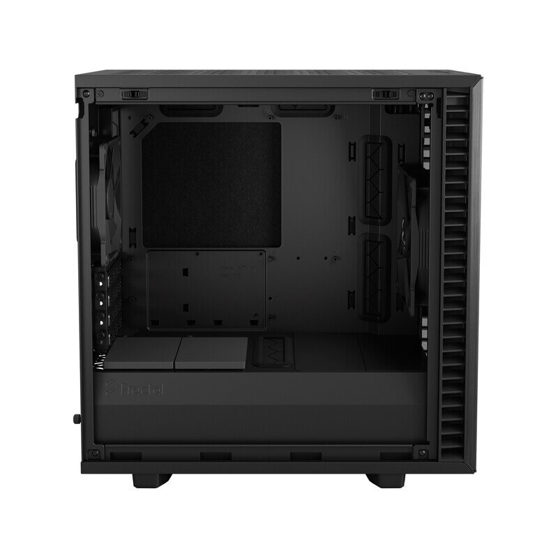 Fractal Design Define 7 Mini Black Solid цена и информация | Datoru korpusi | 220.lv