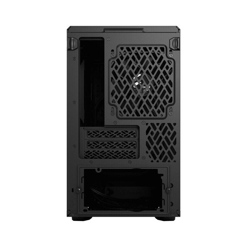 Fractal Design Meshify 2 Nano Black TG dark tint cena un informācija | Datoru korpusi | 220.lv