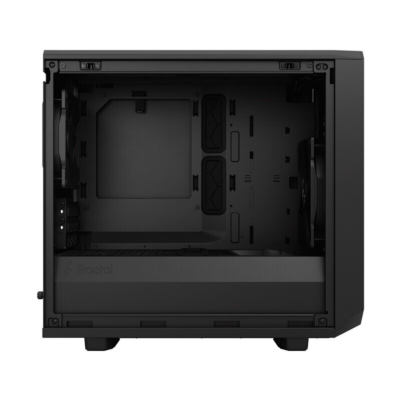 Fractal Design Meshify 2 Nano Black TG dark tint цена и информация | Datoru korpusi | 220.lv