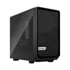 Fractal Design Meshify 2 Nano Black TG dark tint cena un informācija | Datoru korpusi | 220.lv