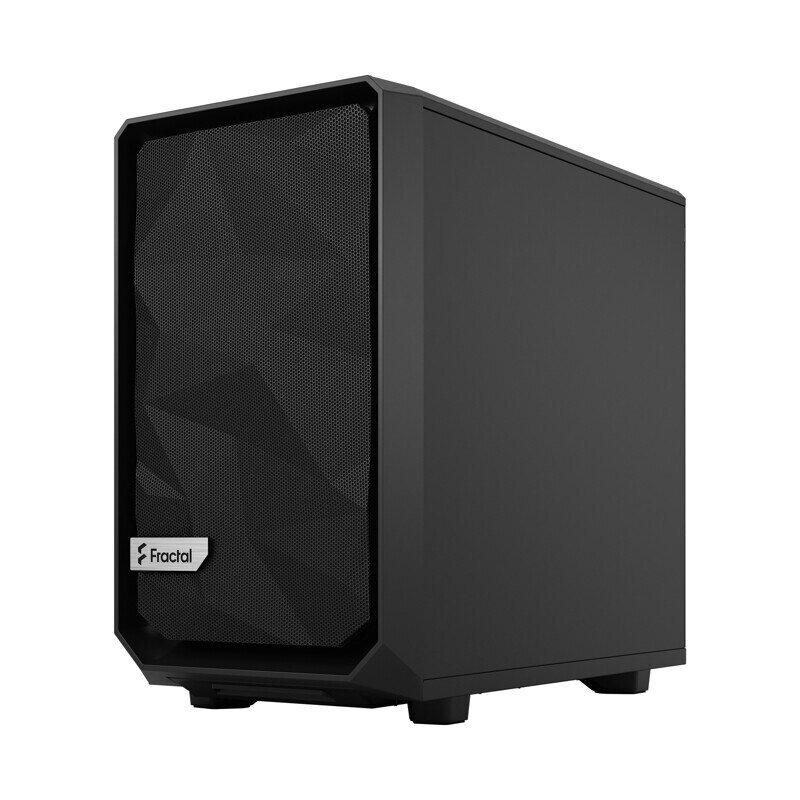 Fractal Design Meshify 2 Nano Black TG dark tint цена и информация | Datoru korpusi | 220.lv