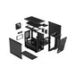 Fractal Design Meshify 2 Nano Black TG dark tint cena un informācija | Datoru korpusi | 220.lv